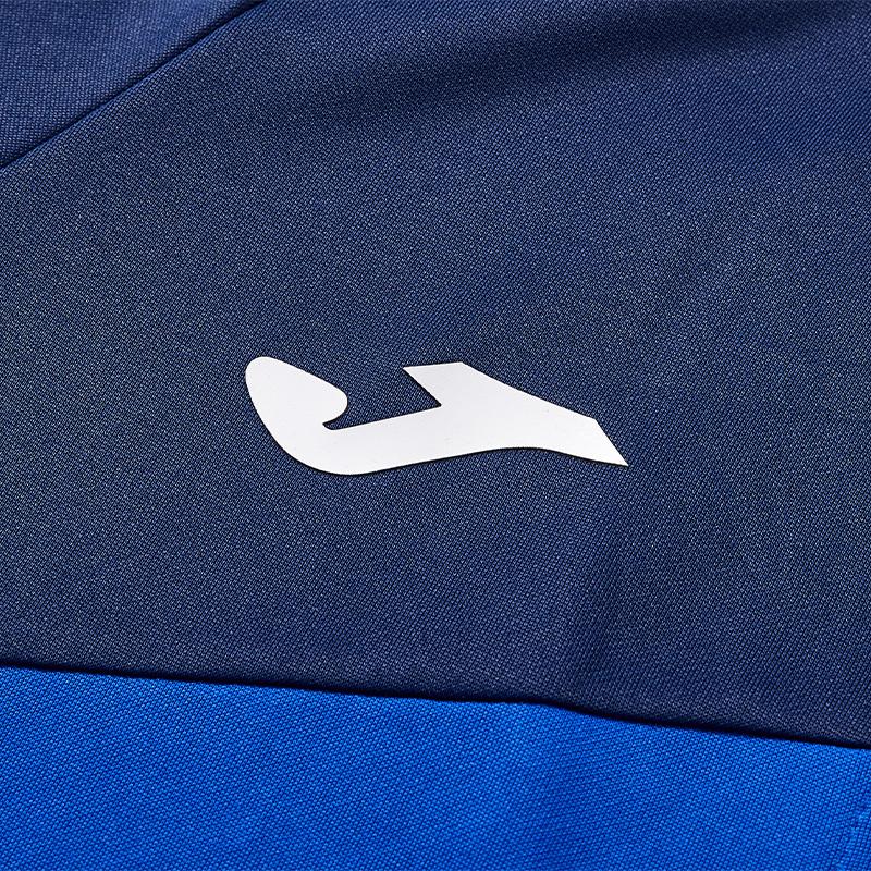 Men's knitted fitness jacket [navy blue] 