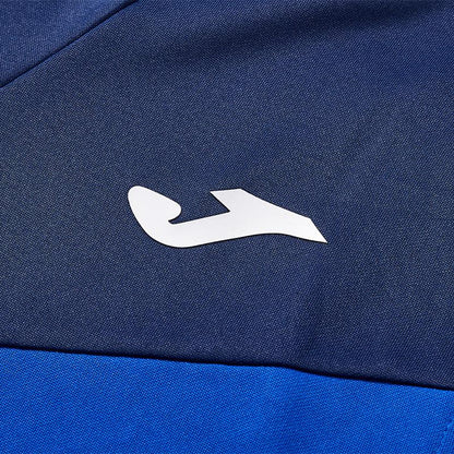 Men's knitted fitness jacket [navy blue] 
