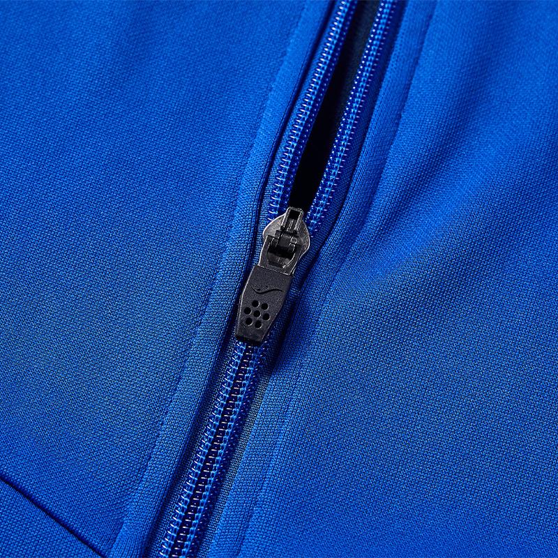 Men's knitted fitness jacket [navy blue] 