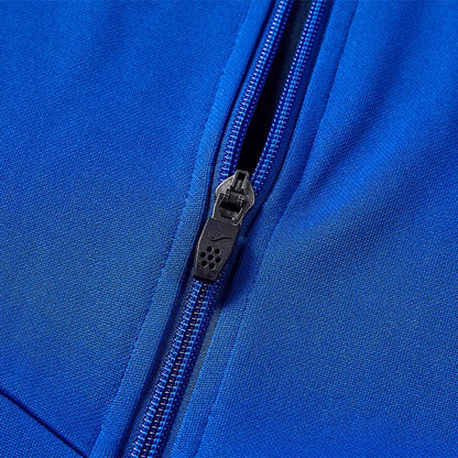 Men's knitted fitness jacket [navy blue] 