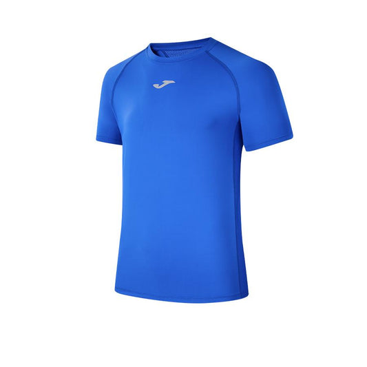 Men's UPF50+ Safe Sun Protection Sports Short Sleeve [Blue]