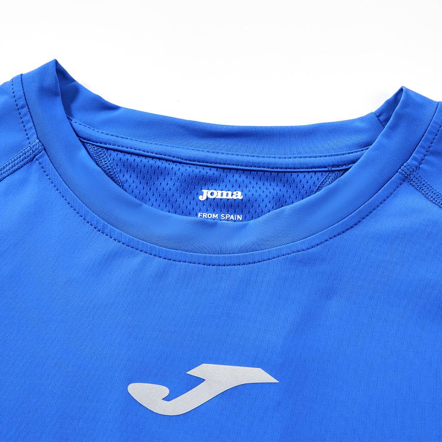 Men's UPF50+ Safe Sun Protection Sports Short Sleeve [Blue]