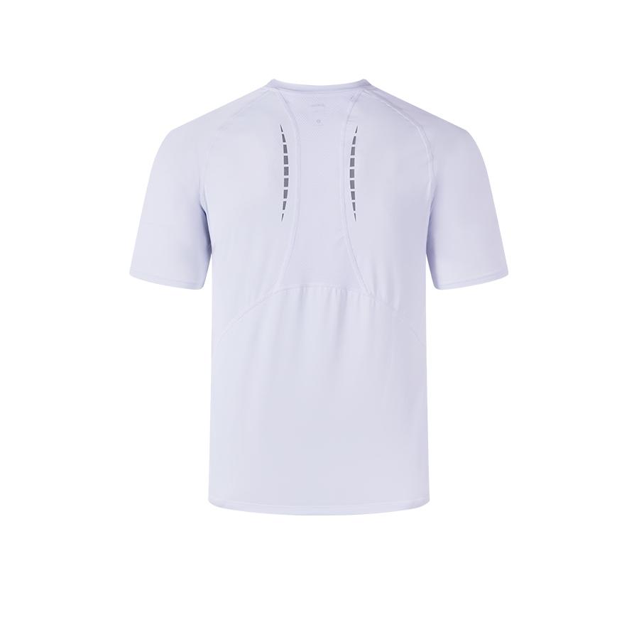 Men's UPF50+ safe sun protection sports short-sleeve [white]