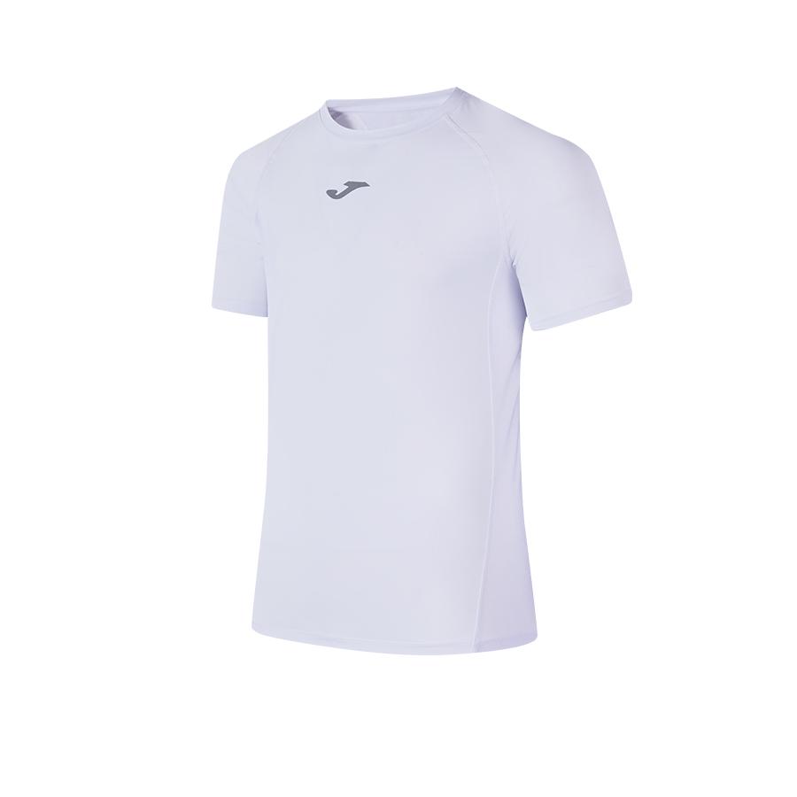 Men's UPF50+ safe sun protection sports short-sleeve [white]