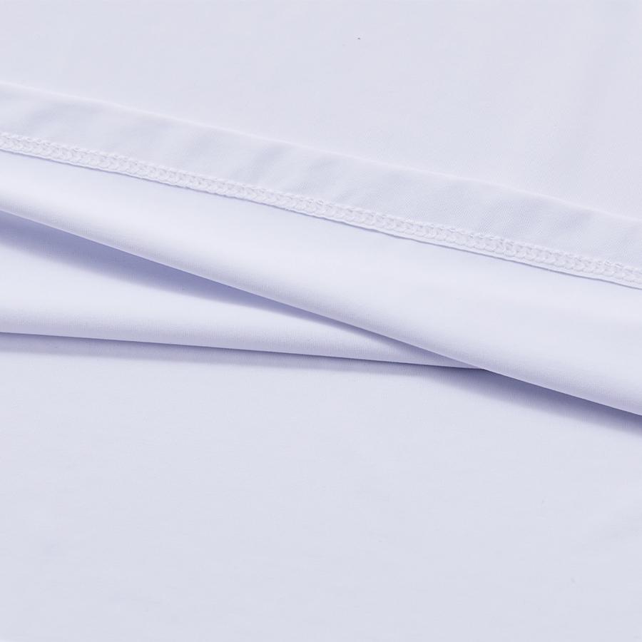 Men's UPF50+ safe sun protection sports short-sleeve [white]