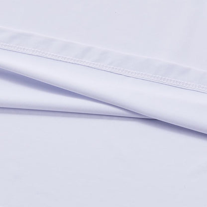 Men's UPF50+ safe sun protection sports short-sleeve [white]