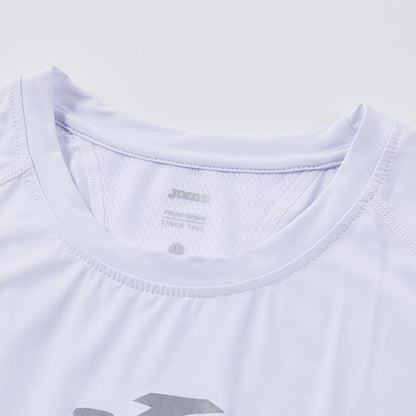 Men's UPF50+ safe sun protection sports short-sleeve [white]