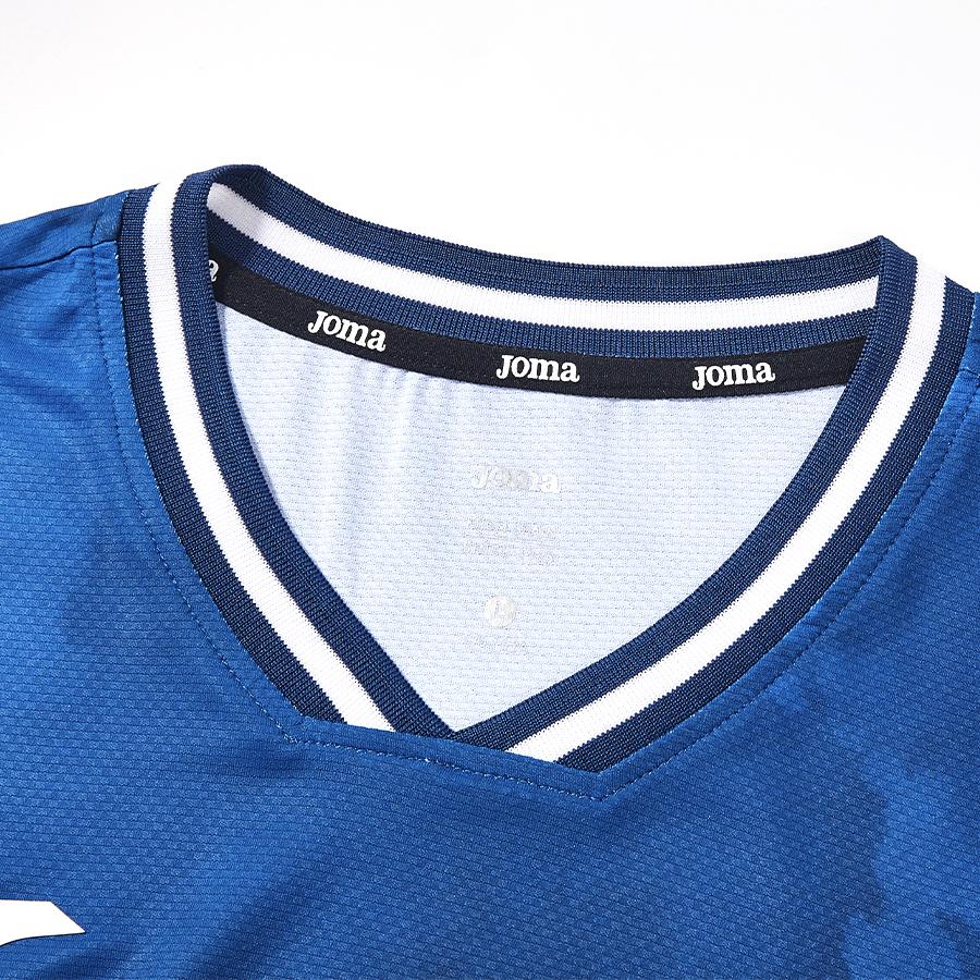 Men's GAIA series breathable camouflage football uniform [blue]