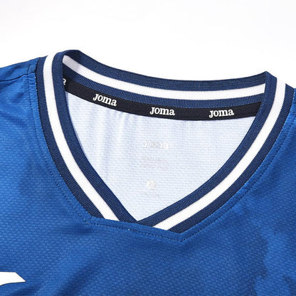 Men's GAIA series breathable camouflage football uniform [blue]