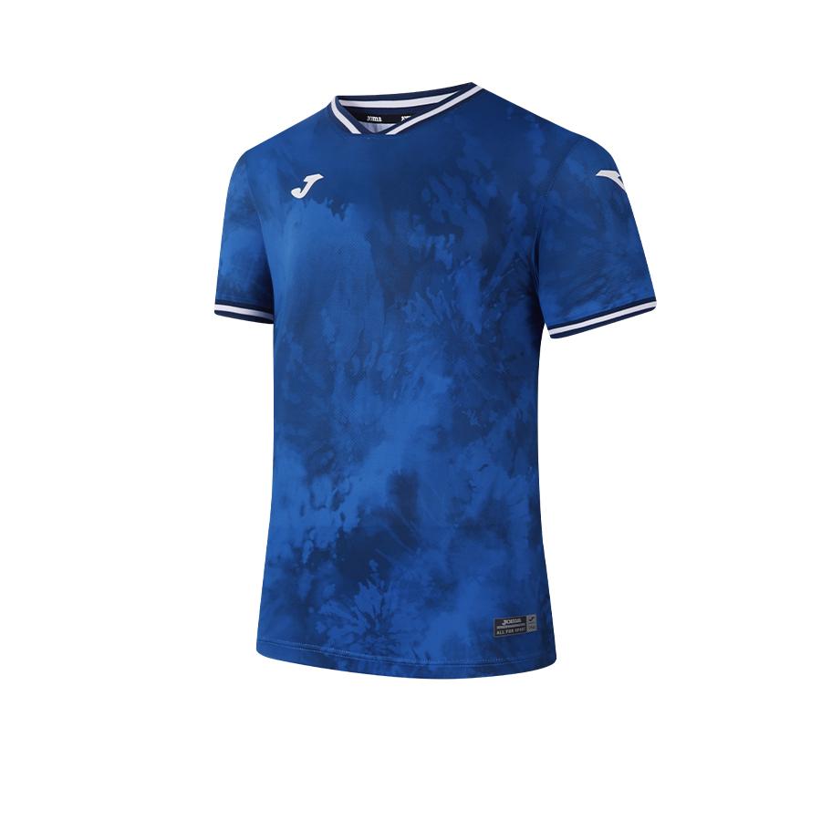 Men's GAIA series breathable camouflage football uniform [blue]
