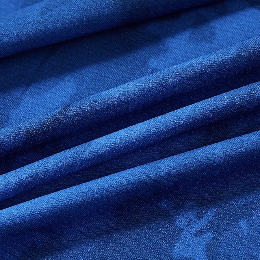 Men's GAIA series breathable camouflage football uniform [blue]