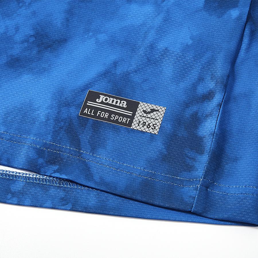 Men's GAIA series breathable camouflage football uniform [blue]