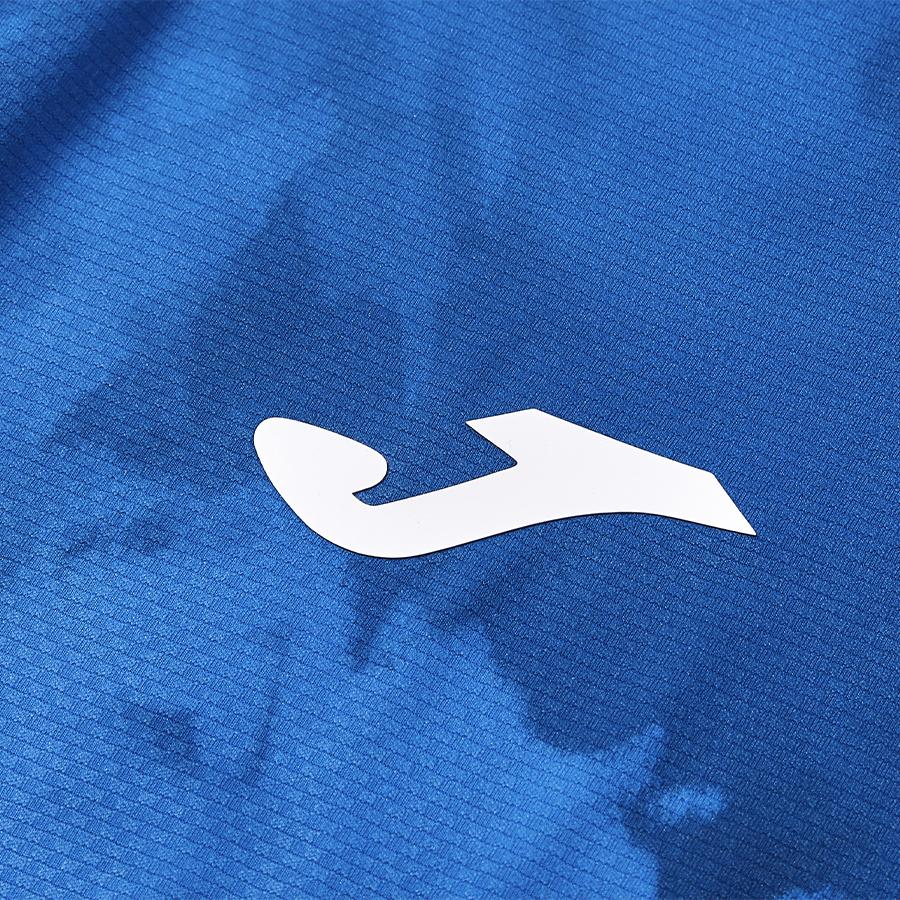 Men's GAIA series breathable camouflage football uniform [blue]