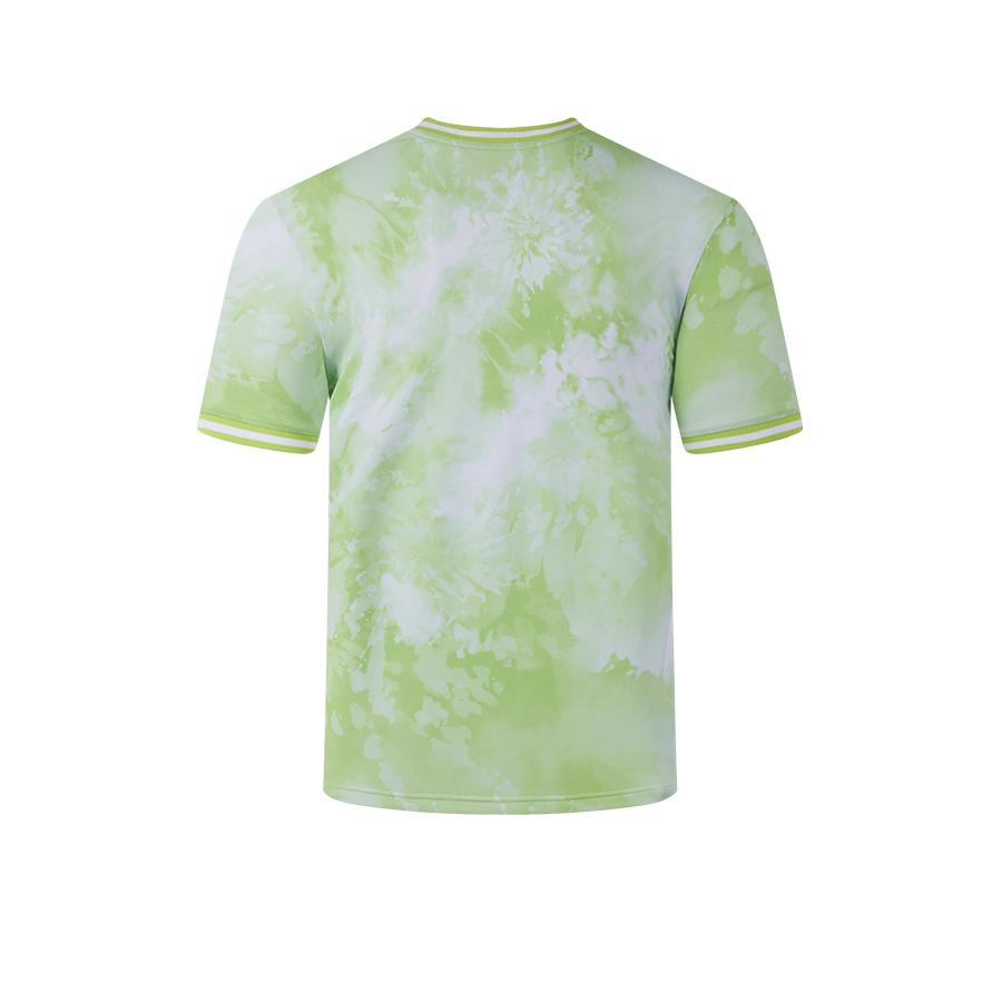 Men's GAIA series breathable camouflage football uniform [light green]