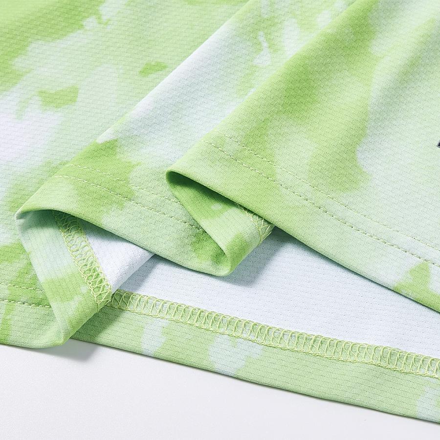 Men's GAIA series breathable camouflage football uniform [light green]