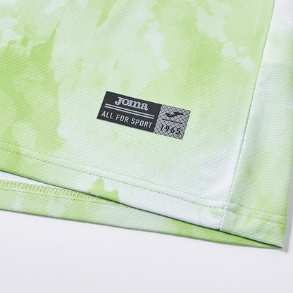 Men's GAIA series breathable camouflage football uniform [light green]