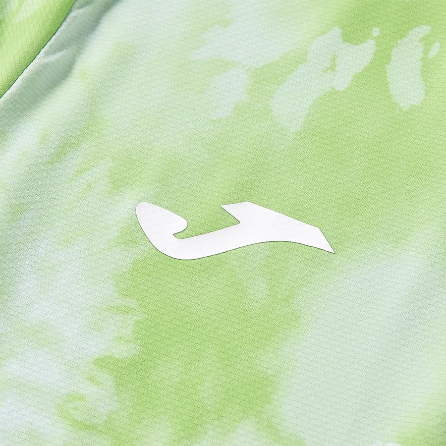 Men's GAIA series breathable camouflage football uniform [light green]