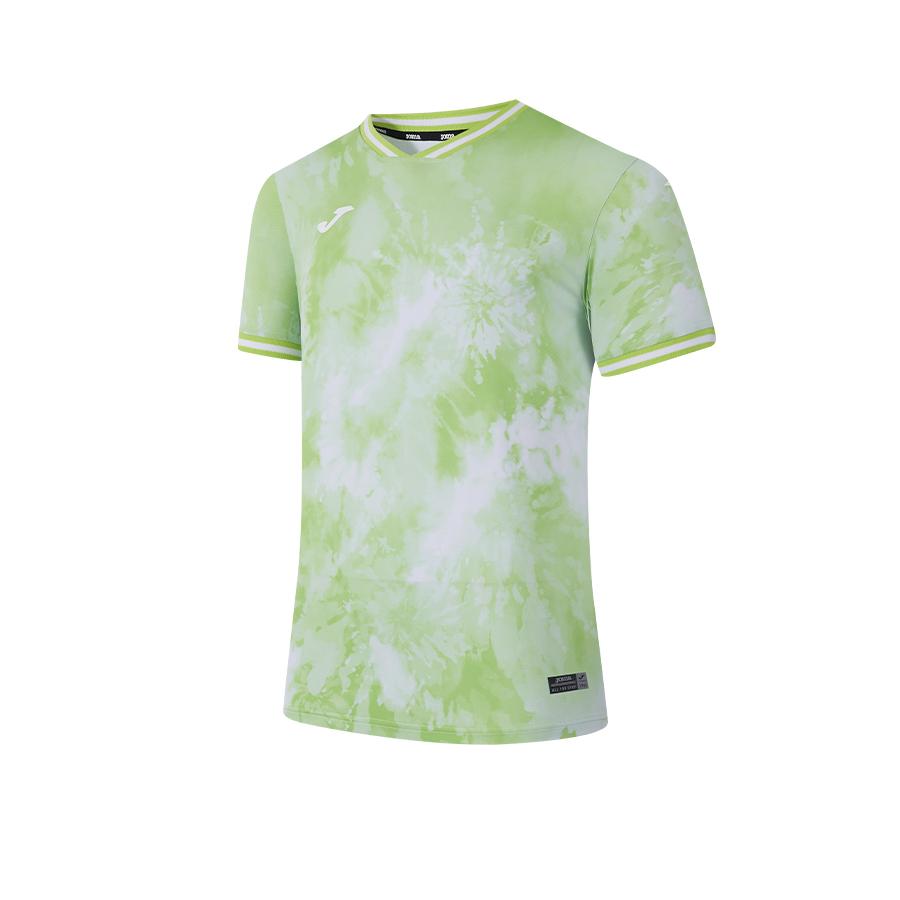 Men's GAIA series breathable camouflage football uniform [light green]