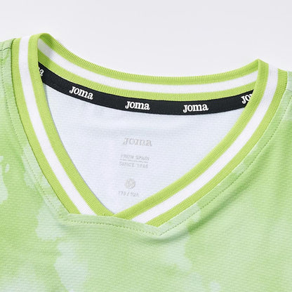 Men's GAIA series breathable camouflage football uniform [light green]