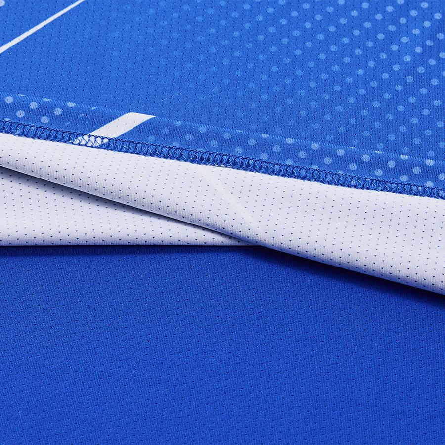 Men's breathable volleyball T-shirt [blue]