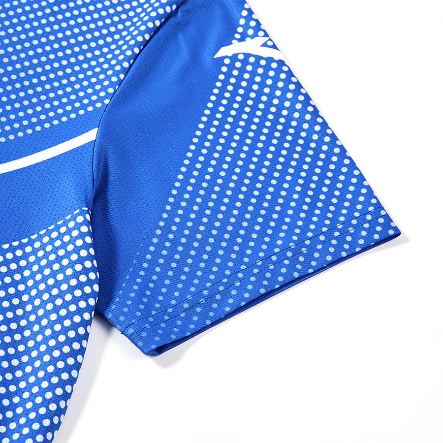 Men's breathable volleyball T-shirt [blue]