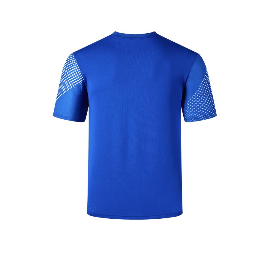 Men's breathable volleyball T-shirt [blue]