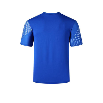 Men's breathable volleyball T-shirt [blue]