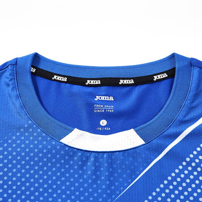 Men's breathable volleyball T-shirt [blue]