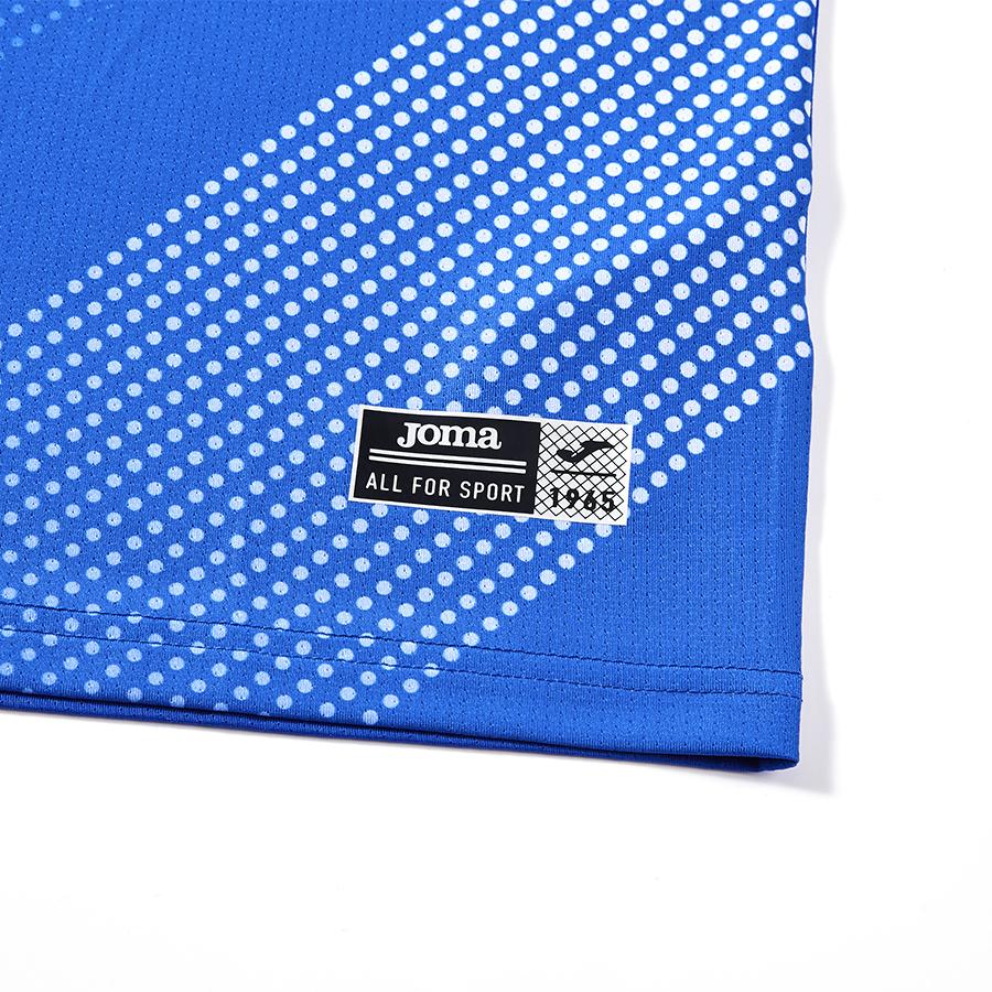 Men's breathable volleyball T-shirt [blue]