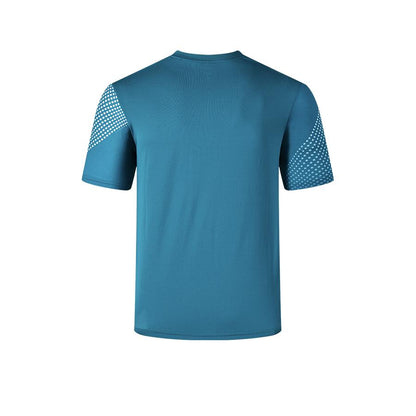 Men's breathable volleyball T-shirt [green] 