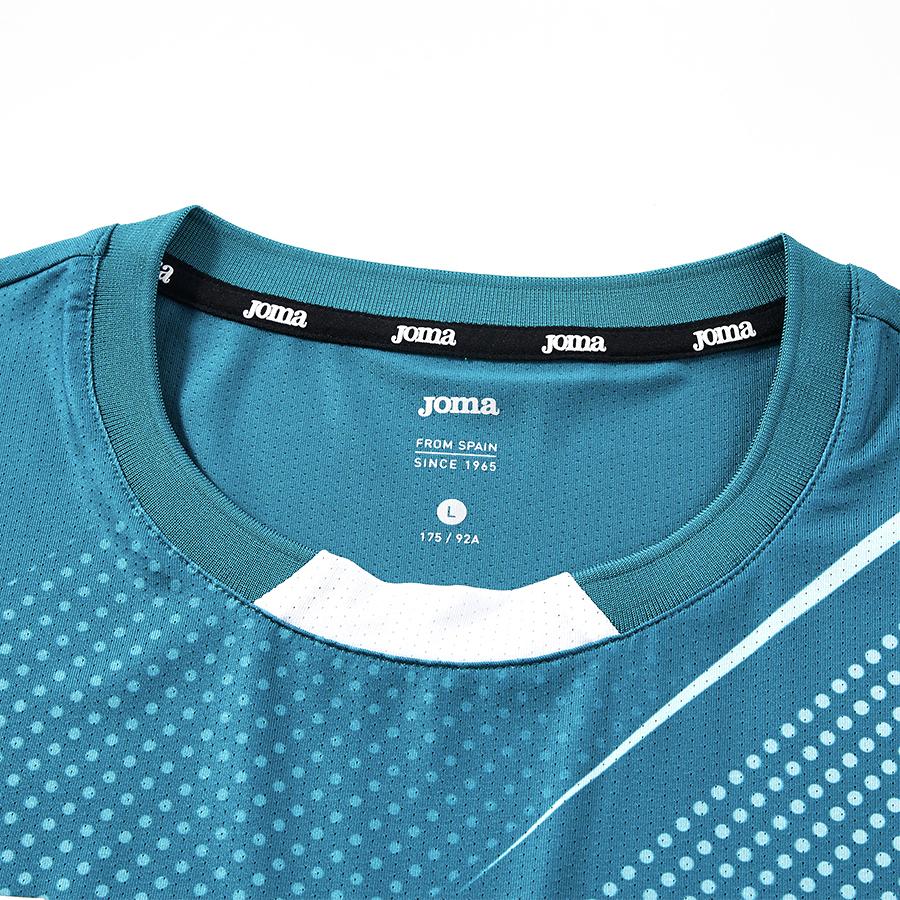 Men's breathable volleyball T-shirt [green] 