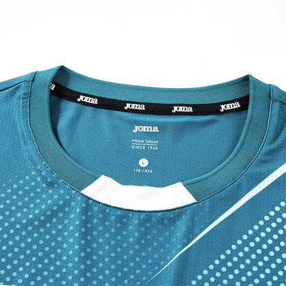 Men's breathable volleyball T-shirt [green] 