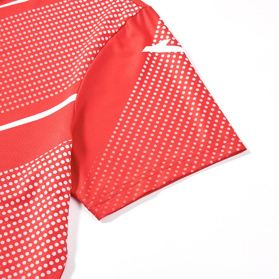 Men's Breathable Volleyball T-Shirt [Red] 