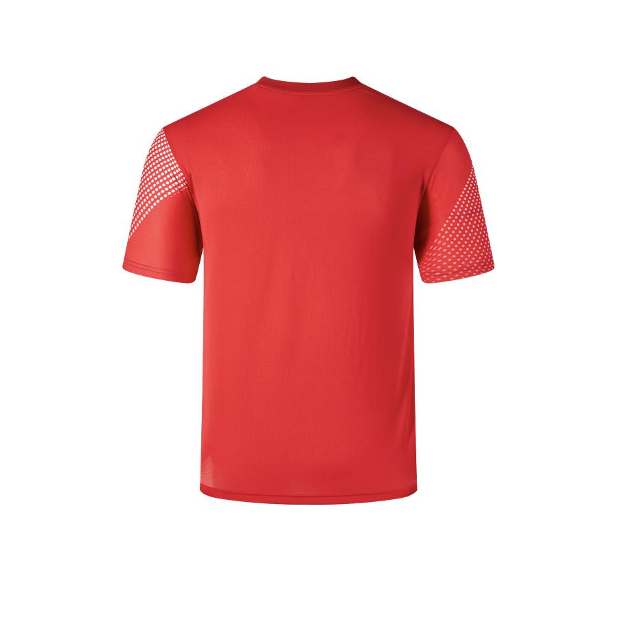 Men's Breathable Volleyball T-Shirt [Red] 