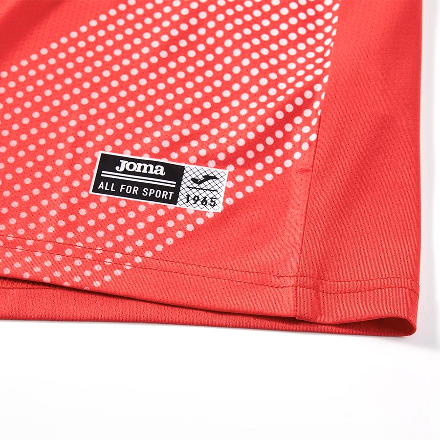 Men's Breathable Volleyball T-Shirt [Red] 