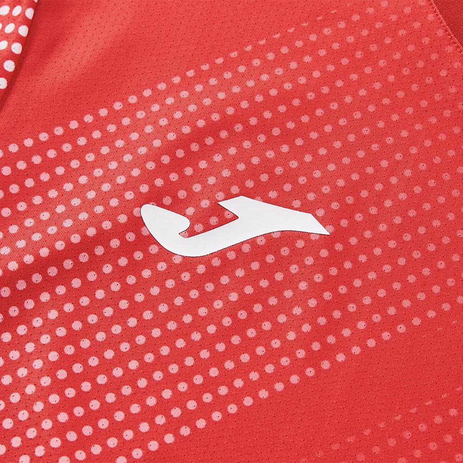 Men's Breathable Volleyball T-Shirt [Red] 