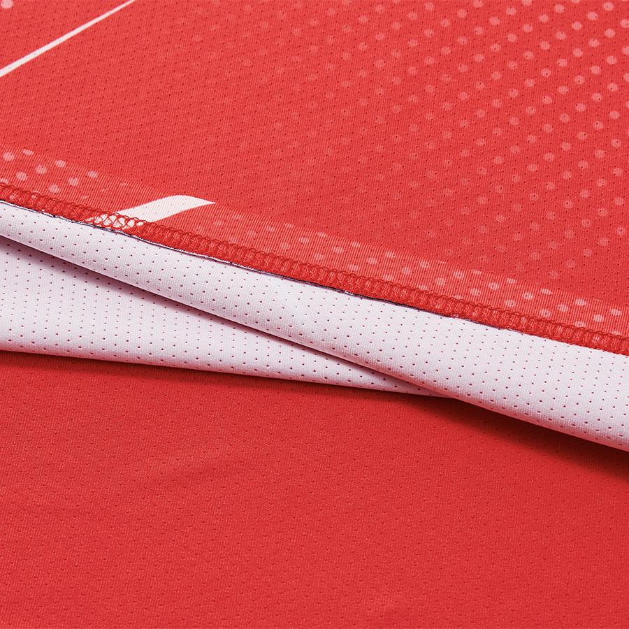Men's Breathable Volleyball T-Shirt [Red] 