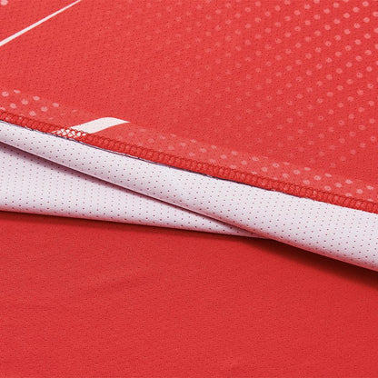 Men's Breathable Volleyball T-Shirt [Red] 