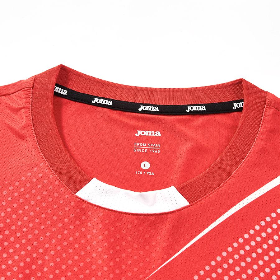 Men's Breathable Volleyball T-Shirt [Red] 