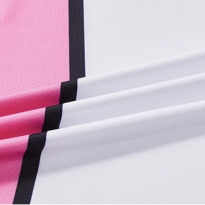 男子透氣網球T恤【粉色】