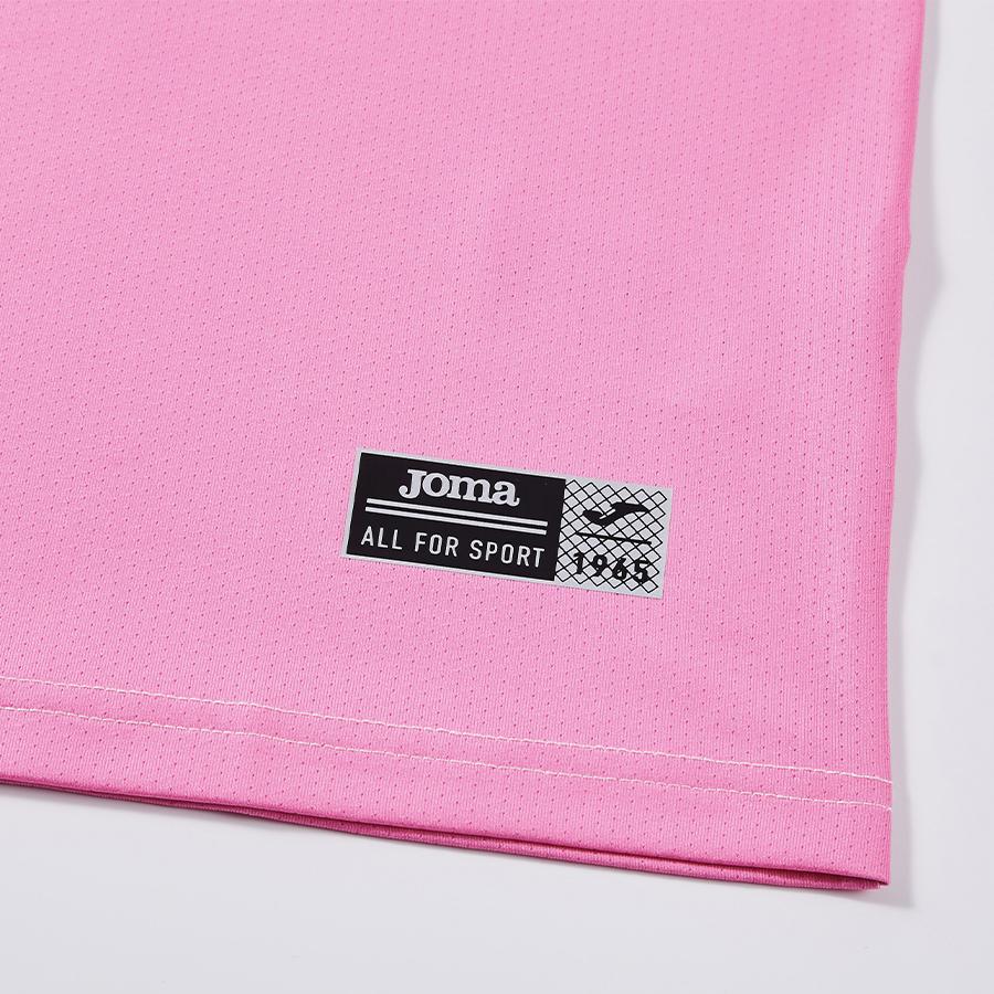 男子透氣網球T恤【粉色】