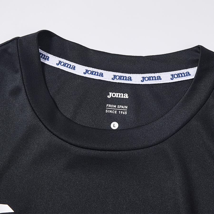 男子速乾運動短袖【黑色】