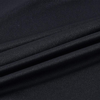 男子速乾運動短袖【黑色】