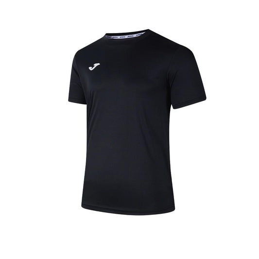 Men's quick-drying sports short sleeves [black]