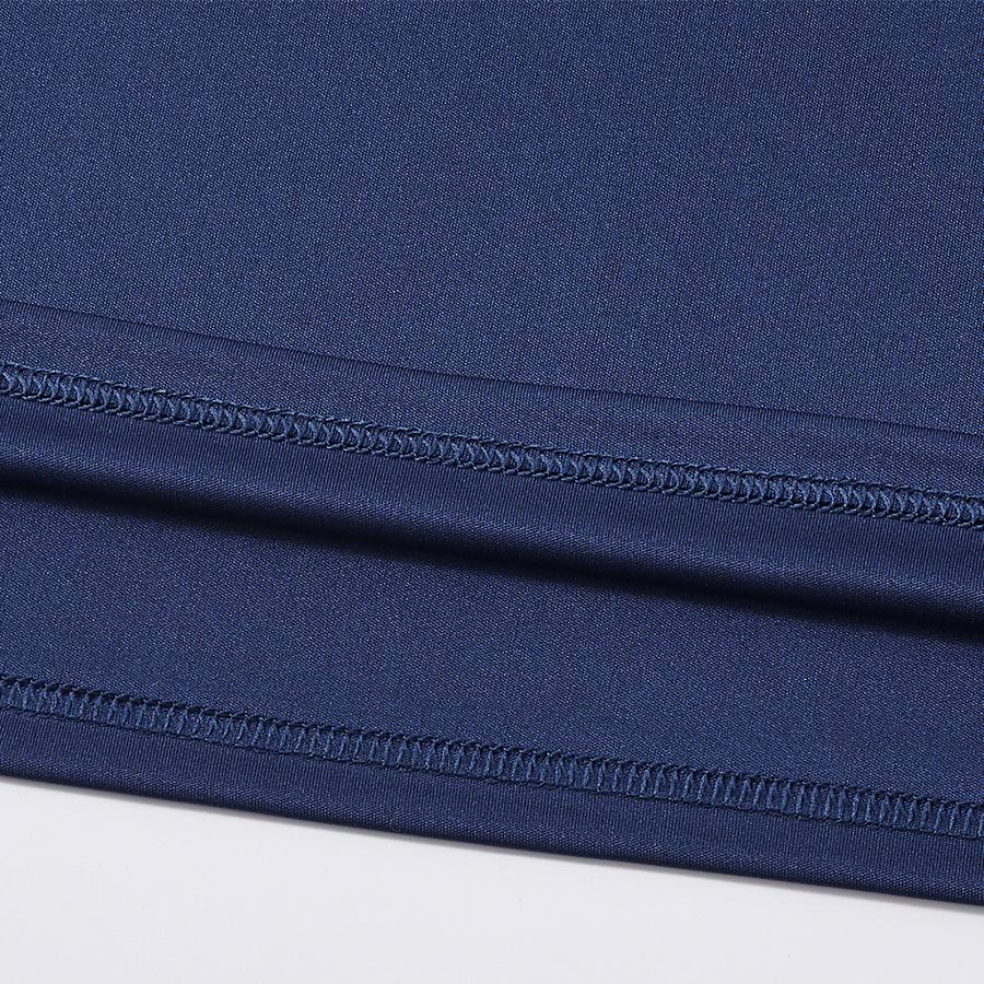 Adult quick-drying sports short-sleeve [navy blue]