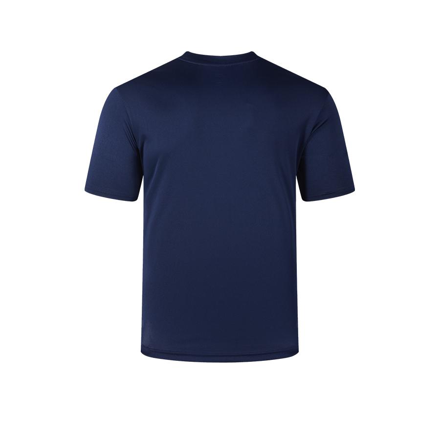 Adult quick-drying sports short-sleeve [navy blue]