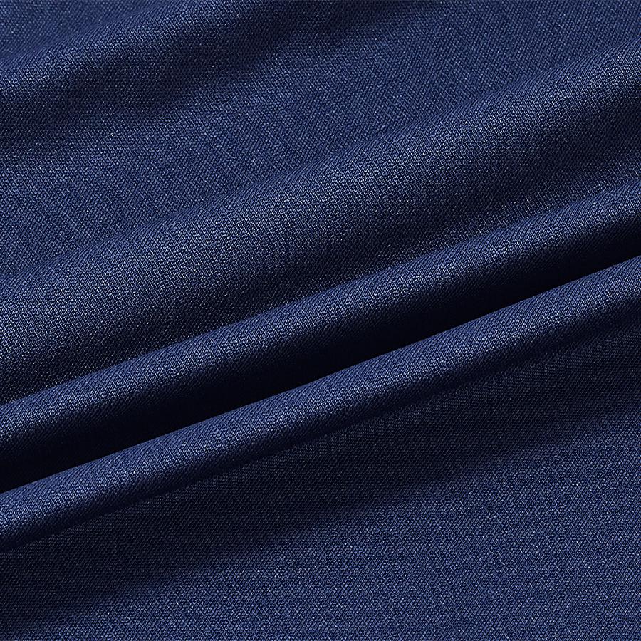 Adult quick-drying sports short-sleeve [navy blue]