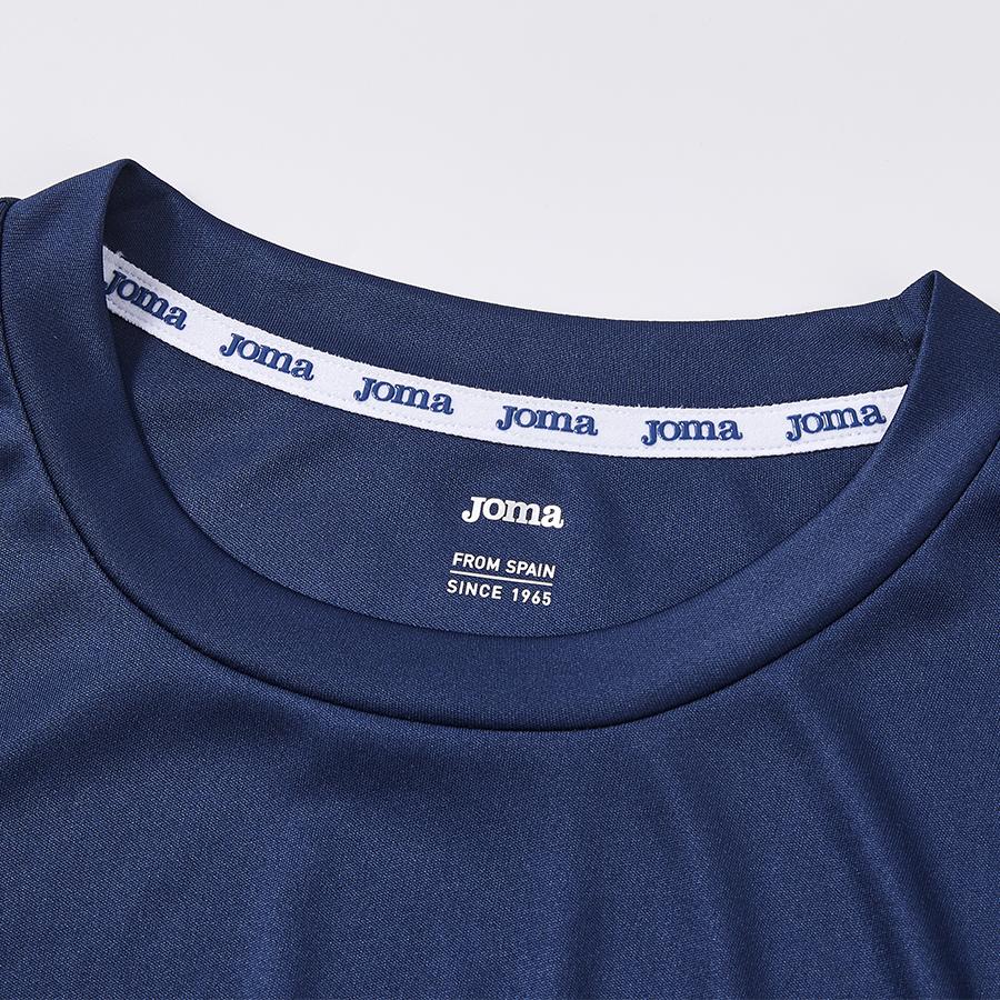 Adult quick-drying sports short-sleeve [navy blue]