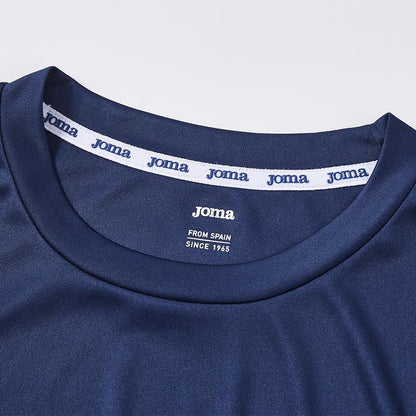 Adult quick-drying sports short-sleeve [navy blue]