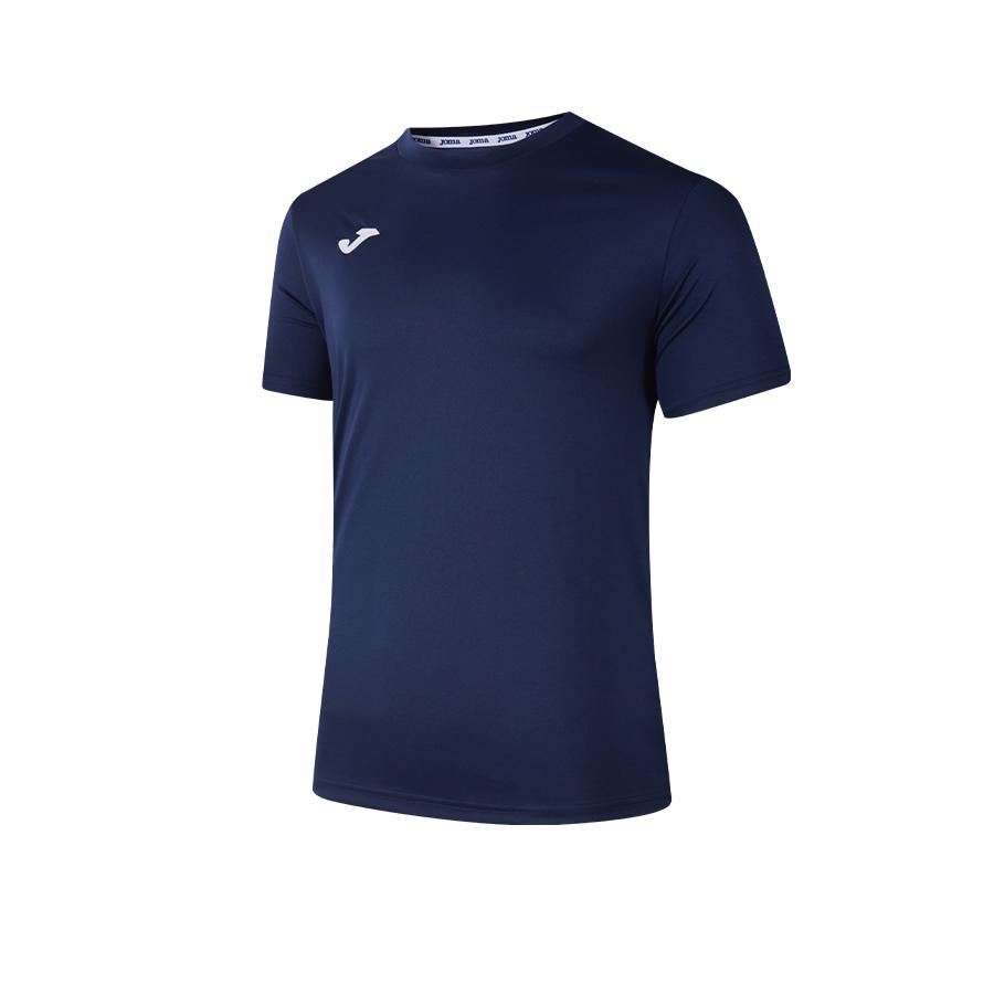 Adult quick-drying sports short-sleeve [navy blue]